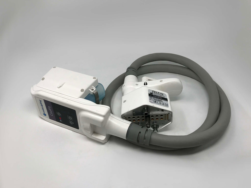 Zeltiq CoolSculpting Breeze Vacuum Applicator CoolFit BRZ-AP1-066-000 2015 HP
