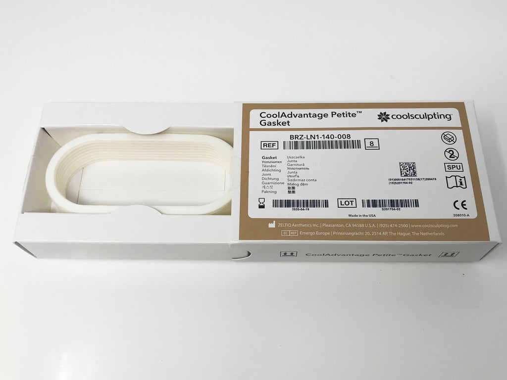 Zeltiq CoolSculpting Cool Advantage Petite Contour Seal Gasket BRZ-LN1-140 6/Box