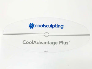 Zeltiq CoolSculpting Cool Advantage Plus Marking Card Stencil Outline 204578-A