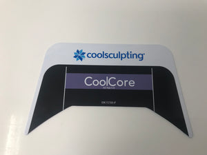 Zeltiq CoolSculpting Cool Core Sculpting CoolCore Applicator Card Gauge MK15789F