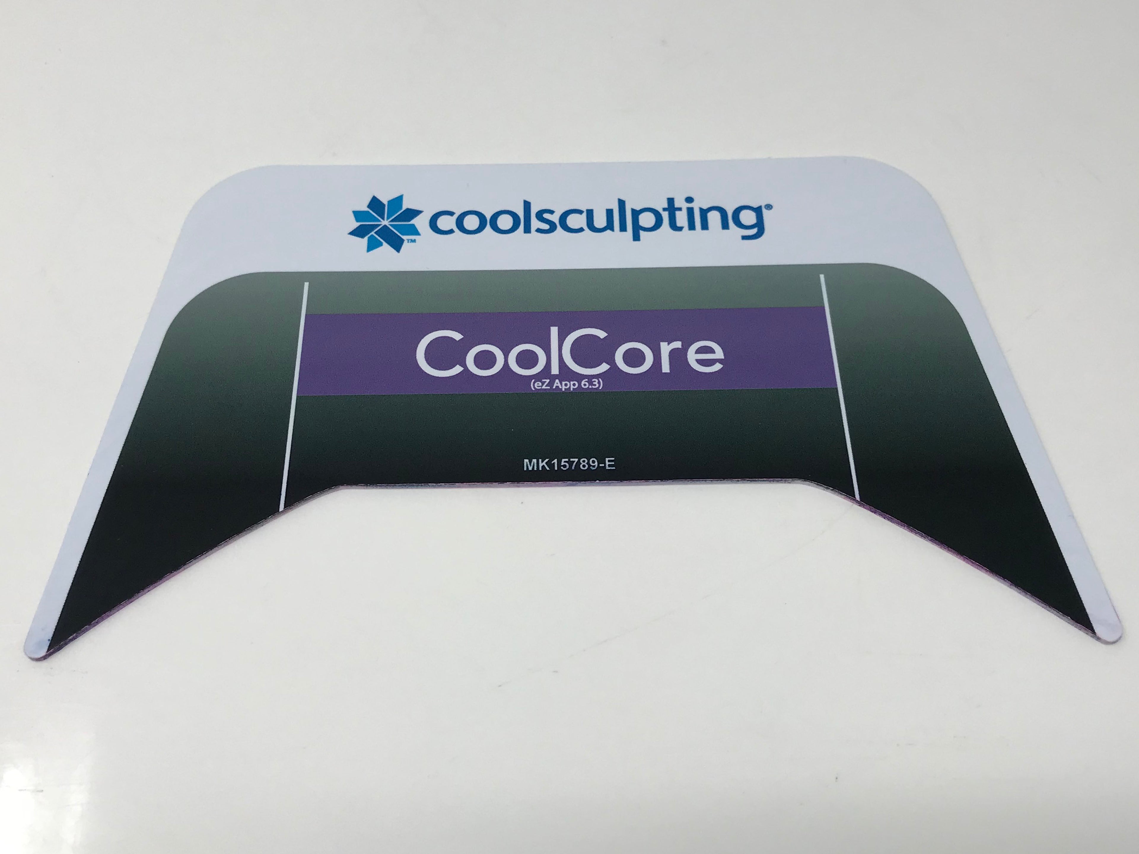 Zeltiq CoolSculpting Cool Core Sculpting CoolCore MK15789E Applicator Card Gauge