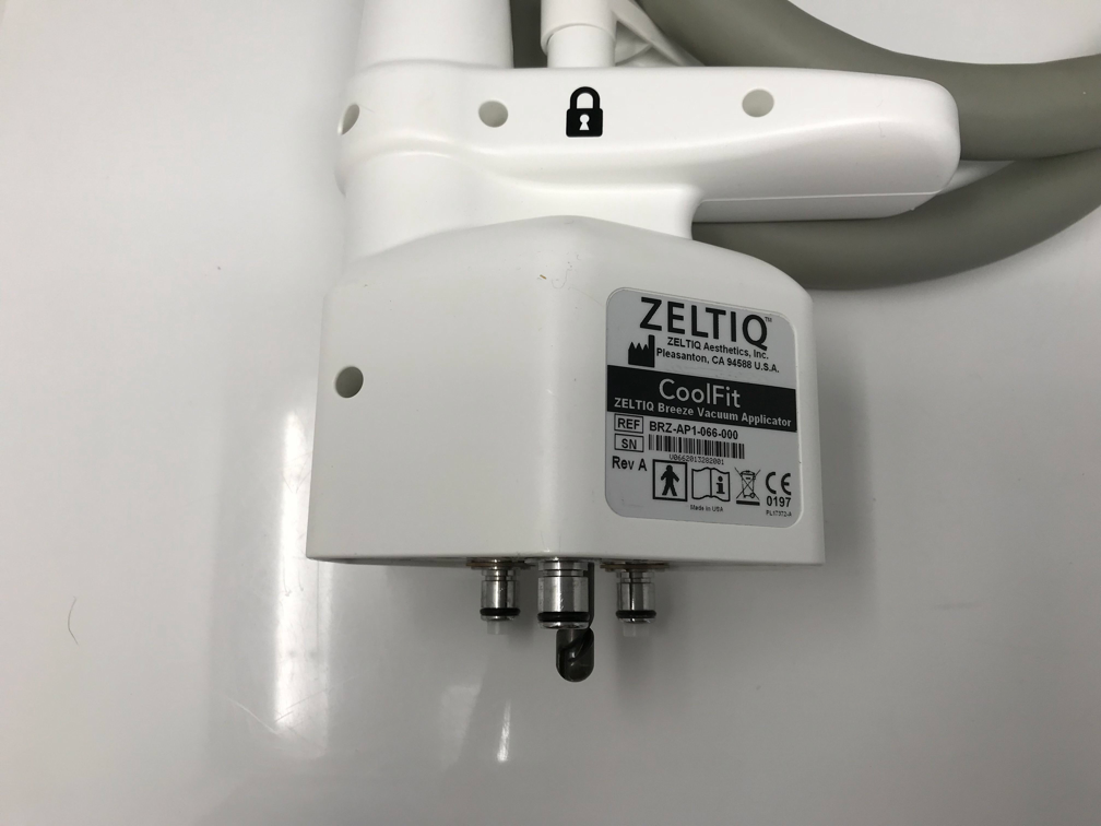 Zeltiq CoolSculpting Cool Fit Breeze Vacuum Applicator CoolFit BRZAP1066000