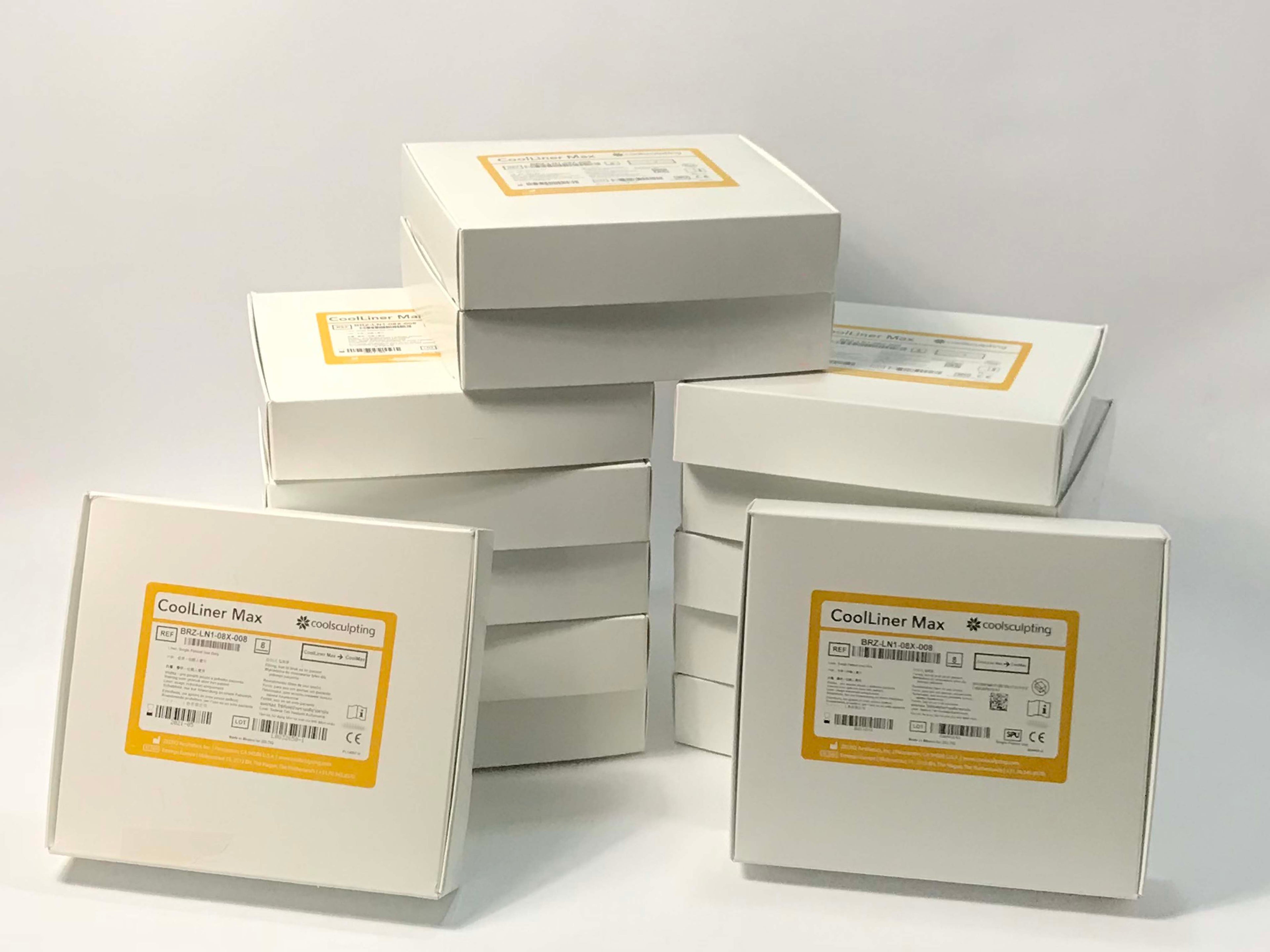 Zeltiq CoolSculpting Cool Liner Max CoolLiner BRZ-LN1-08X-008 2020-22 Lot of 112