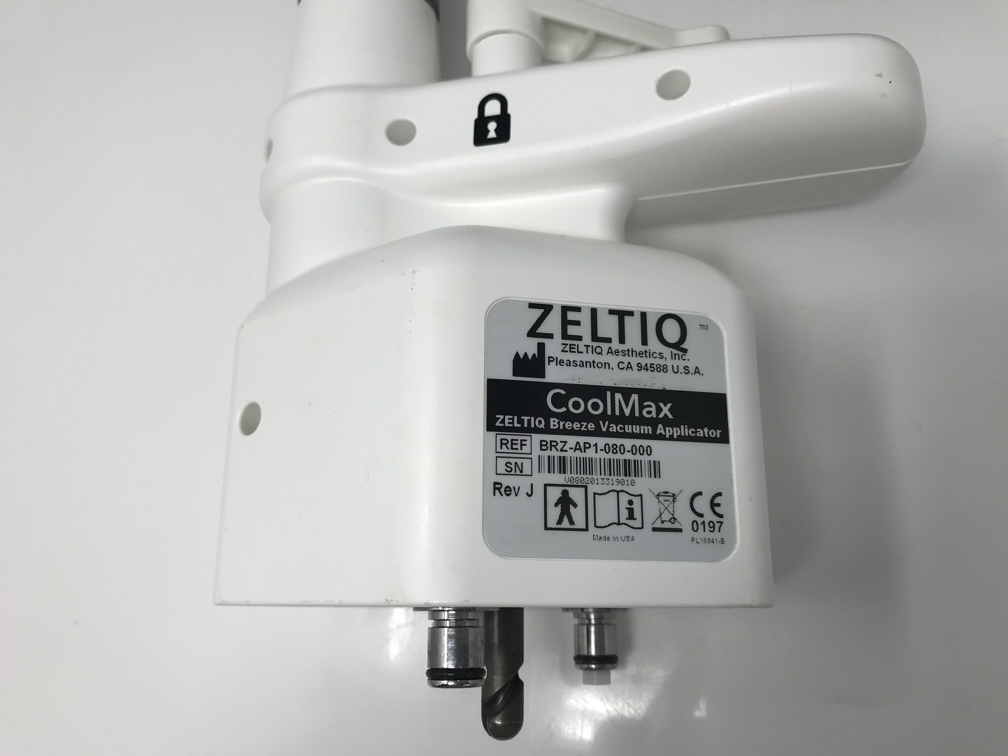 Zeltiq CoolSculpting Cool Max Breeze Vacuum Applicator CoolMax BRZ-AP1-080-000