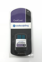 Zeltiq CoolSculpting CoolCard 3 Cycle Cool Card Sculpting eZ App BRZ-CD4-06X-003
