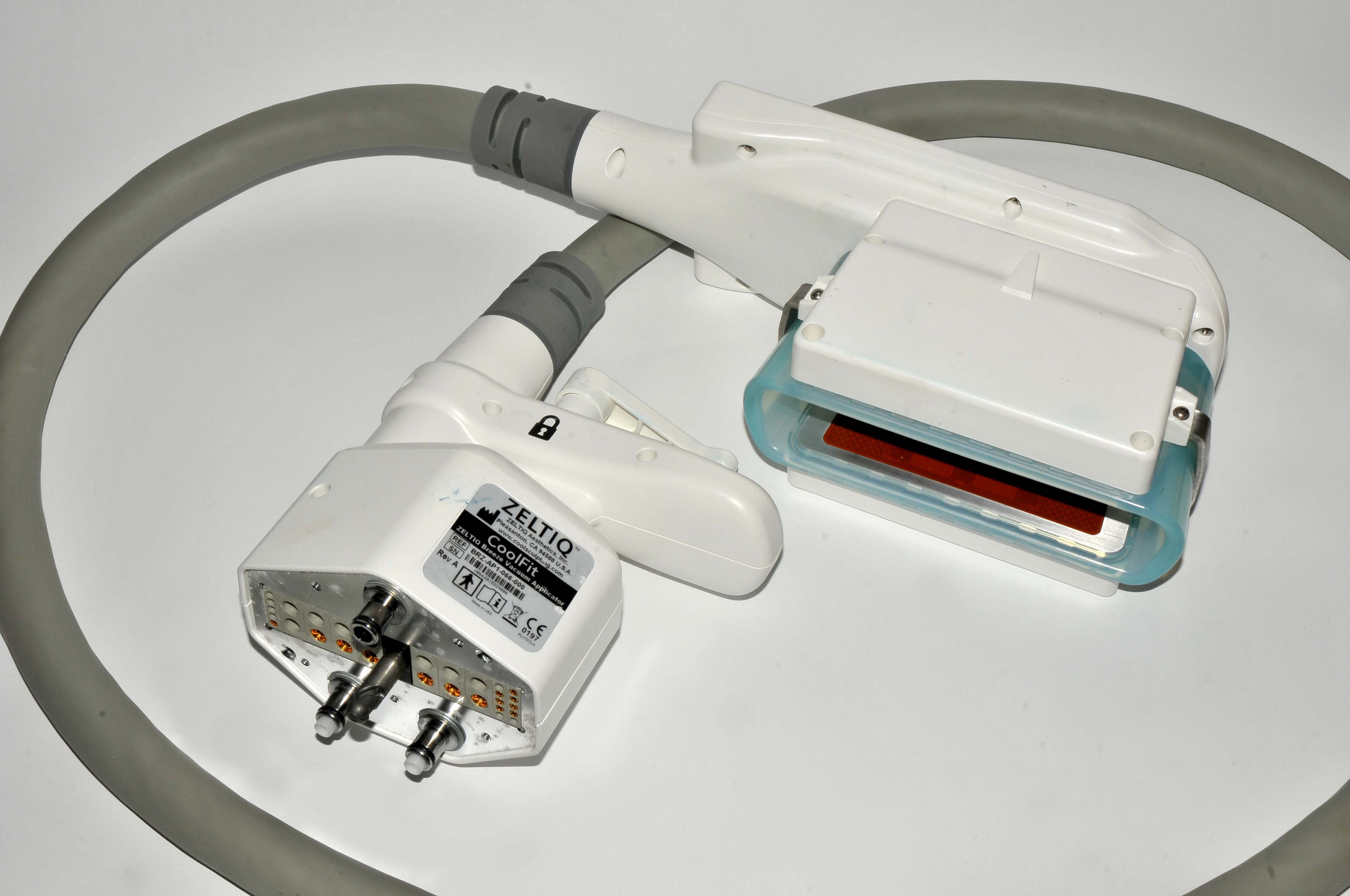 Zeltiq CoolSculpting CoolFit Breeze Vacuum Applicator BRZ-AP1-066-000 Handpiece