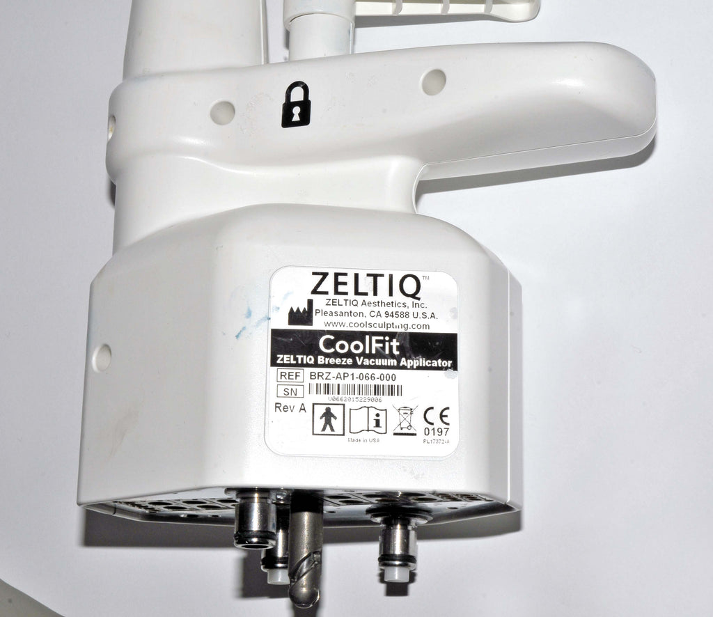 Zeltiq CoolSculpting CoolFit Breeze Vacuum Applicator BRZ-AP1-066-000 Handpiece