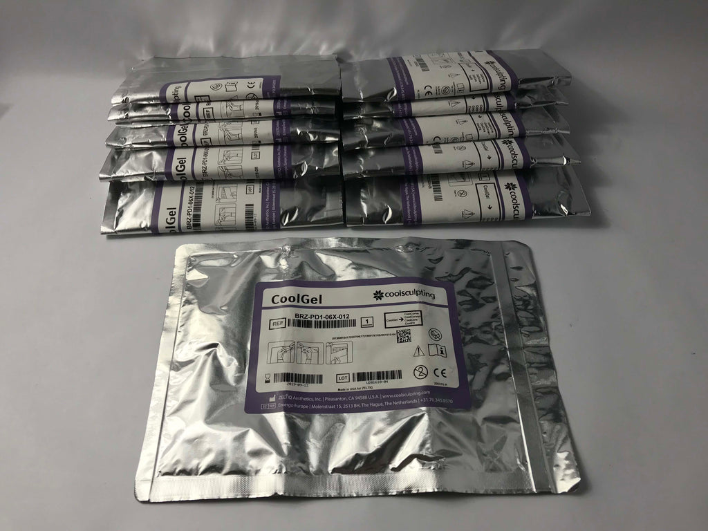 Zeltiq CoolSculpting CoolGel Gel Pads BRZ-PD1-06X-012 Exp 2019 Box of 11