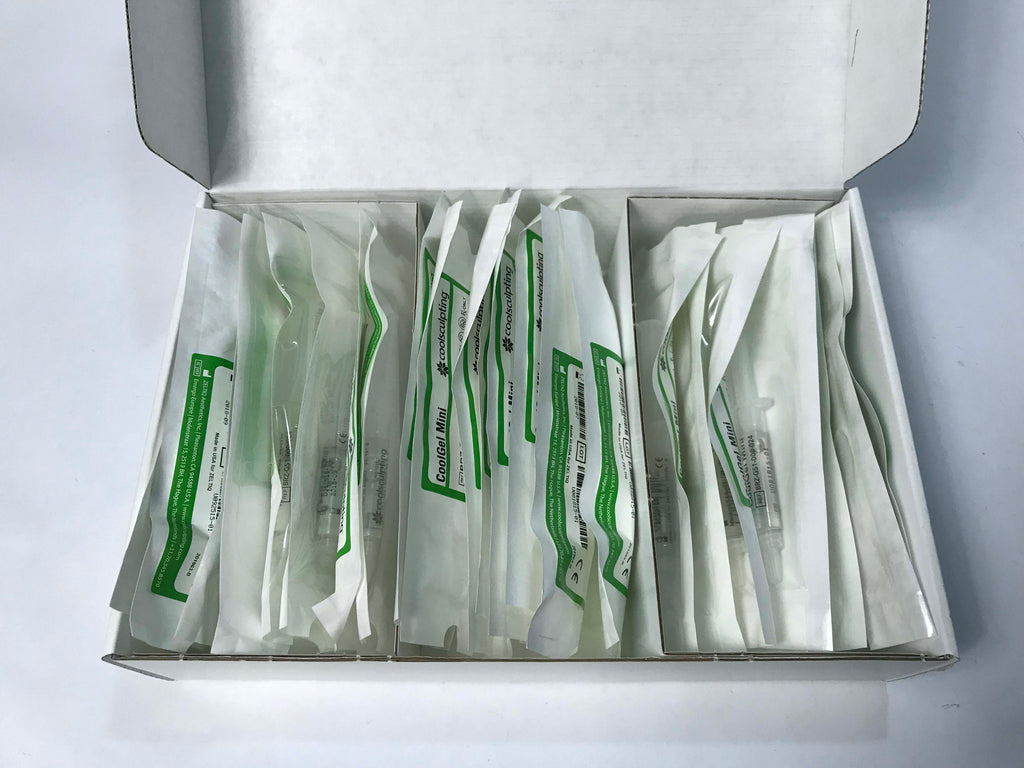 Zeltiq CoolSculpting CoolGel Mini Cool Sculpt Gel Tubes BRZ-GS1-000-024 24 Pack