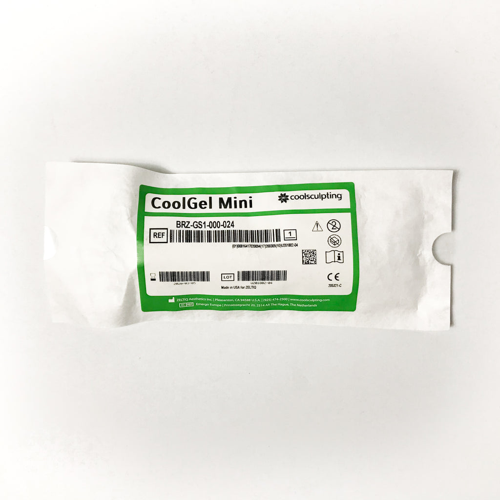 Zeltiq CoolSculpting CoolGel Mini Gel Tubes (Lot of 22) BRZ-GS1-000-024