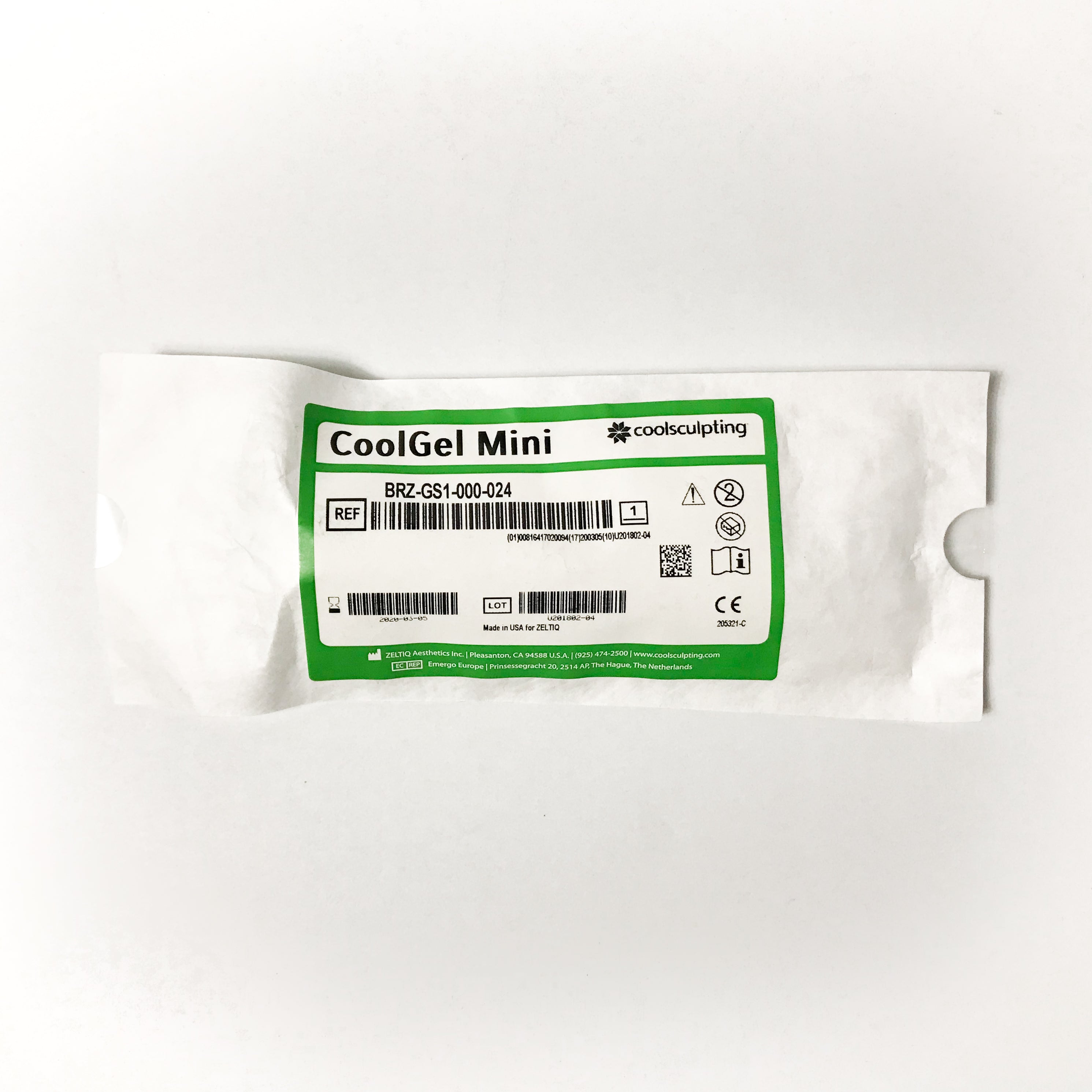 Zeltiq CoolSculpting CoolGel Mini Gel Tubes (Lot of 22) BRZ-GS1-000-024