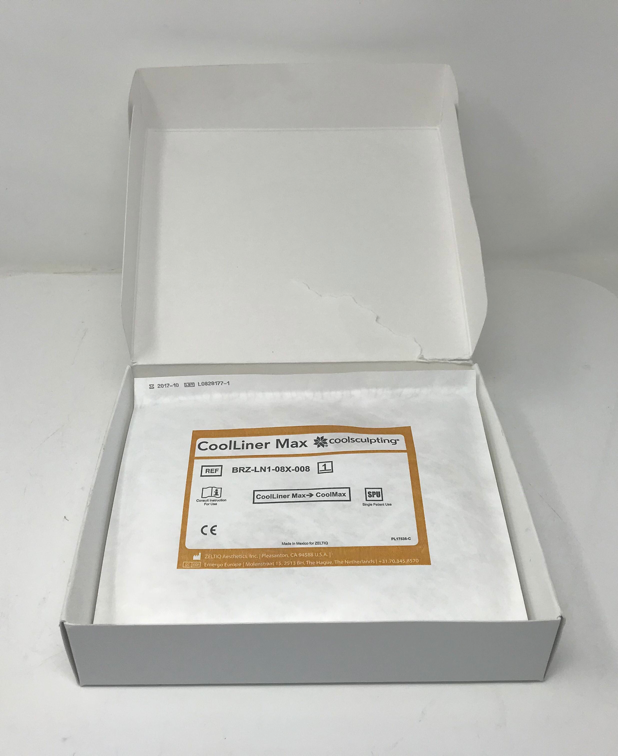 ZELTIQ CoolSculpting CoolLiner Max Disposable Filter Liner BRZ-LN1-08X-008 x6Pcs