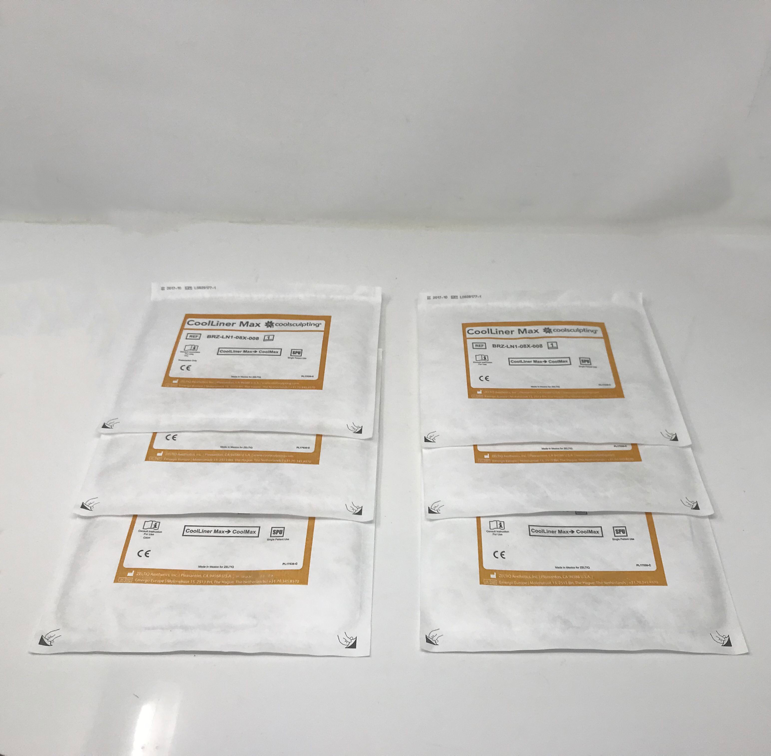 ZELTIQ CoolSculpting CoolLiner Max Disposable Filter Liner BRZ-LN1-08X-008 x6Pcs