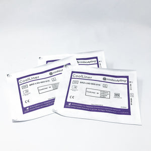 Zeltiq CoolSculpting CoolLiner Purple BRZ-LN2-06X-016 CoolCurve+ Lot of 16 Pcs