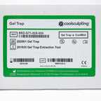 Zeltiq CoolSculpting CoolMini Gel Trap BRZ-GT1-02X-024 w/Extraction Tool x17Pcs