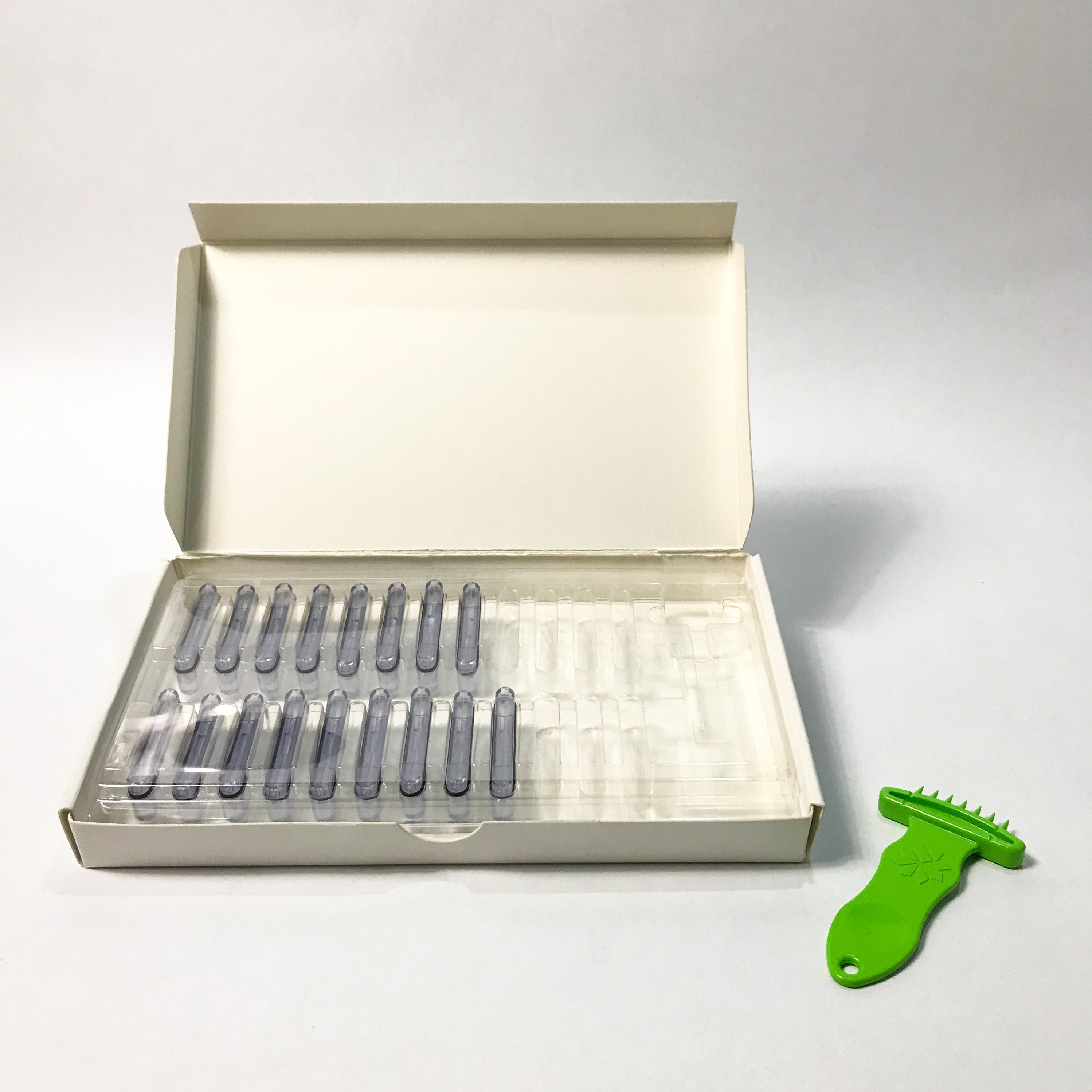 Zeltiq CoolSculpting CoolMini Gel Trap BRZ-GT1-02X-024 w/Extraction Tool x17Pcs