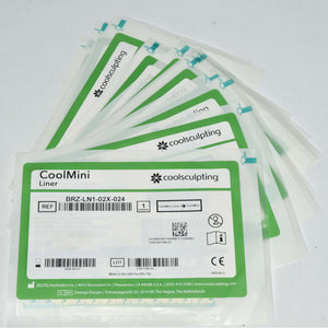 Zeltiq CoolSculpting CoolMini Liner BRZ-LN1-02X-024 CoolMax (x14 Pcs) Exp: 2020