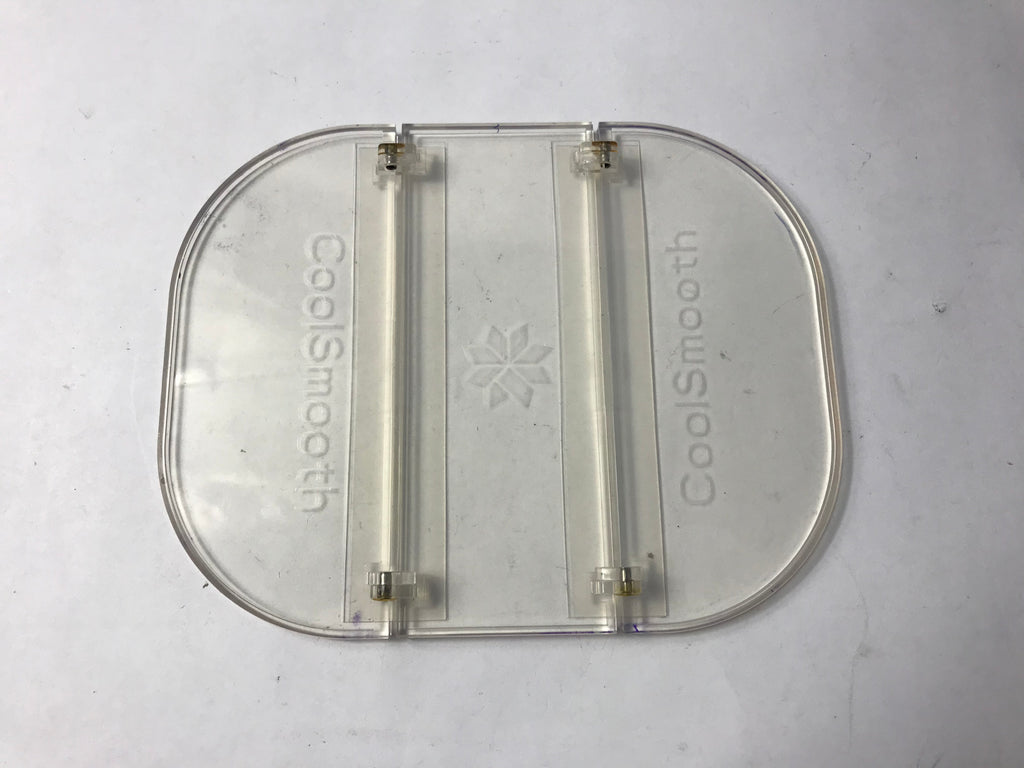 Zeltiq CoolSculpting CoolSmooth Flat Hinged Articulated Placement Template