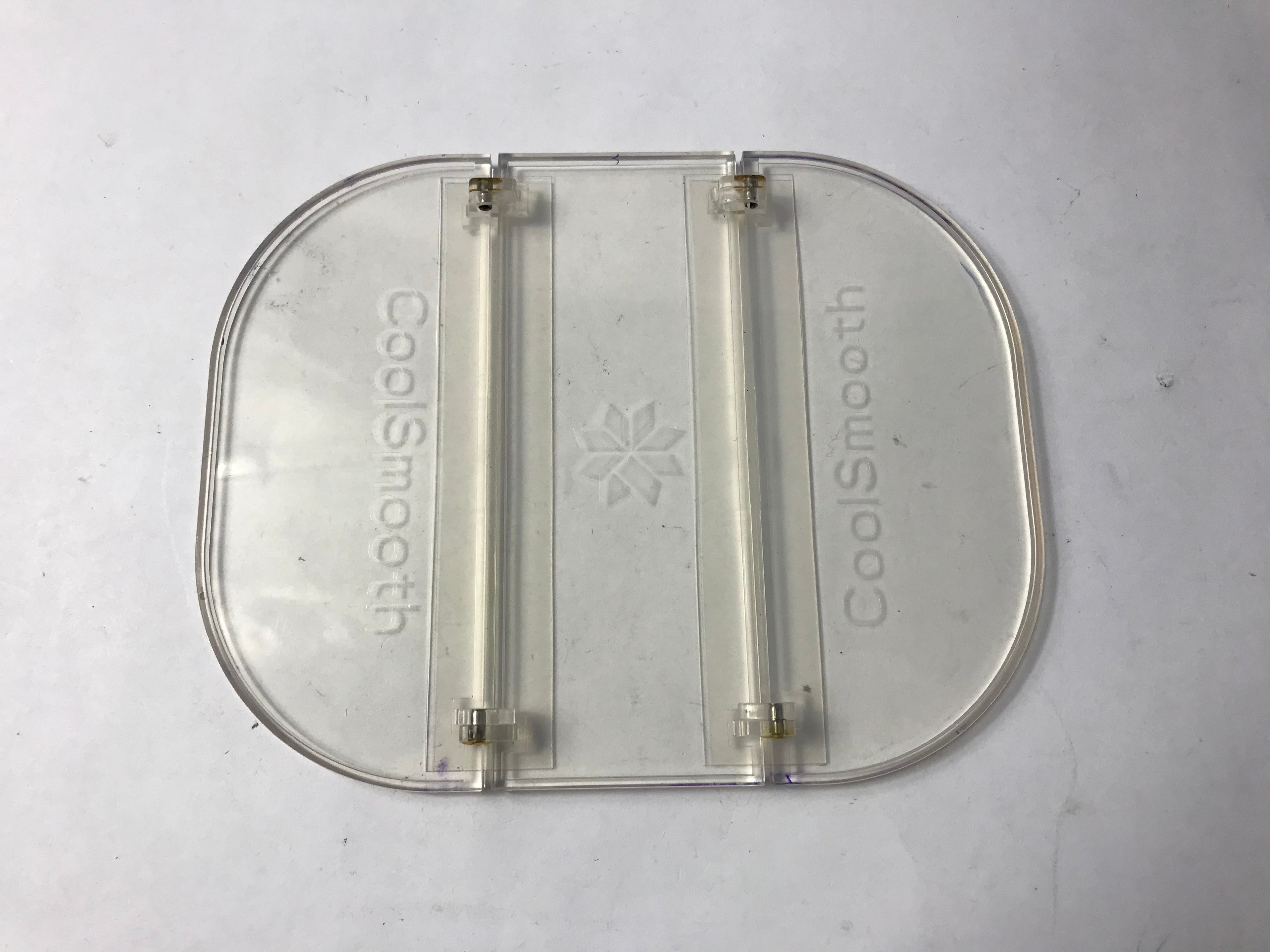 Zeltiq CoolSculpting CoolSmooth Flat Hinged Articulated Placement Template