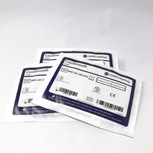Zeltiq CoolSculpting CoolSmooth Liner BRZ-LN1-09X-024 Cool Smooth Exp: 5/18 44Pc