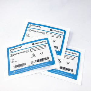 Zeltiq CoolSculpting CoolSmooth Liner BRZ-LN1-09X-024 Cool Smooth (Lot x32 Pcs)