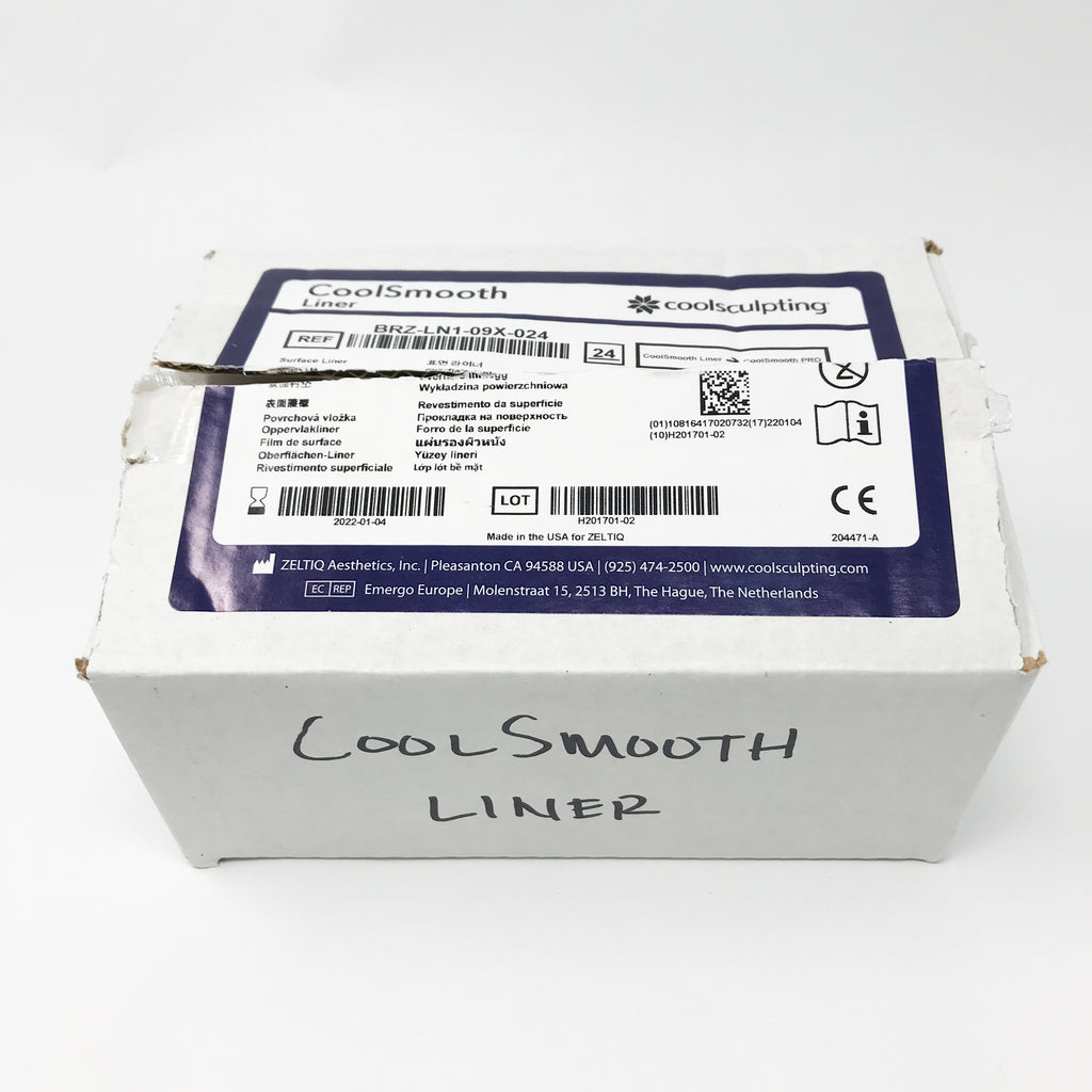 Zeltiq CoolSculpting CoolSmooth Liner BRZ-LN1-09X-024 Cool Smooth (x20Pcs)