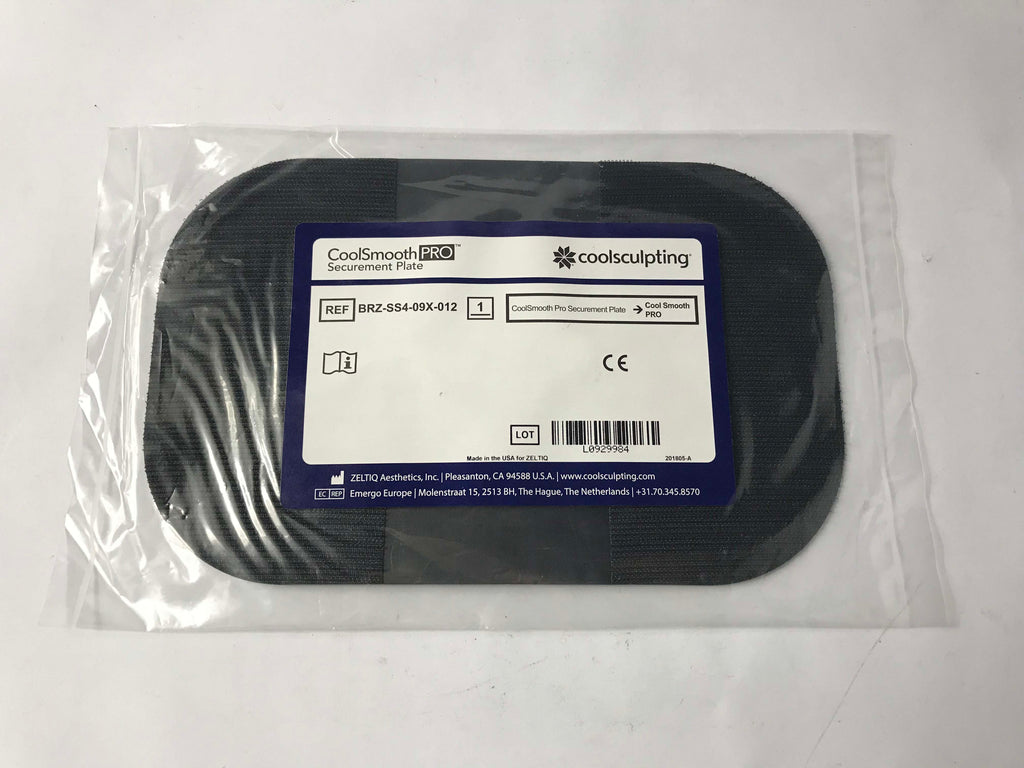 Zeltiq CoolSculpting CoolSmooth Pro Strap Securement Plate BRZ-SS4-09X-012
