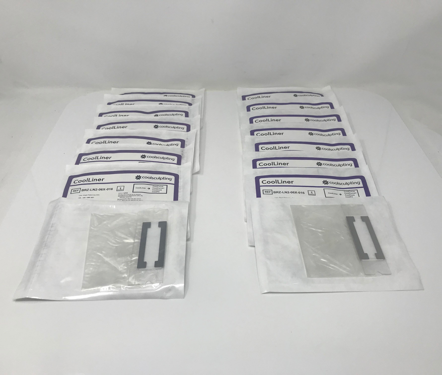 Zeltiq CoolSculpting Disposable CoolLiners Filter Liners BRZLN206X016 Box of 16