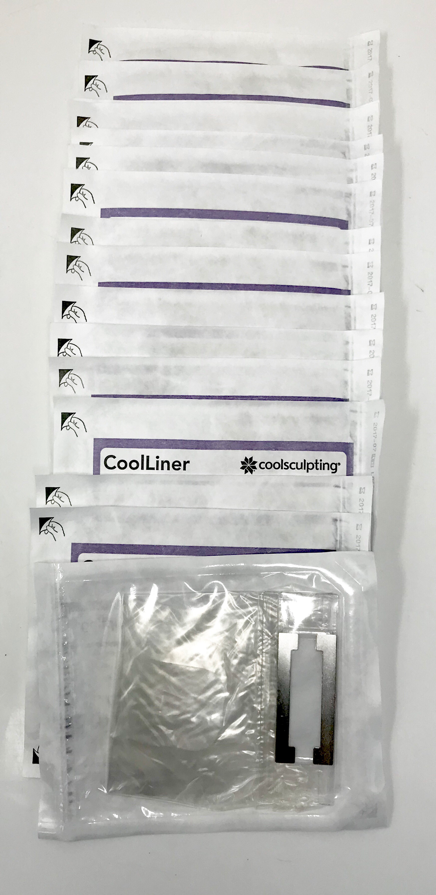 Zeltiq CoolSculpting Disposable CoolLiners BRZ-LN2-06X-016 - x16 Pcs Cool Liners
