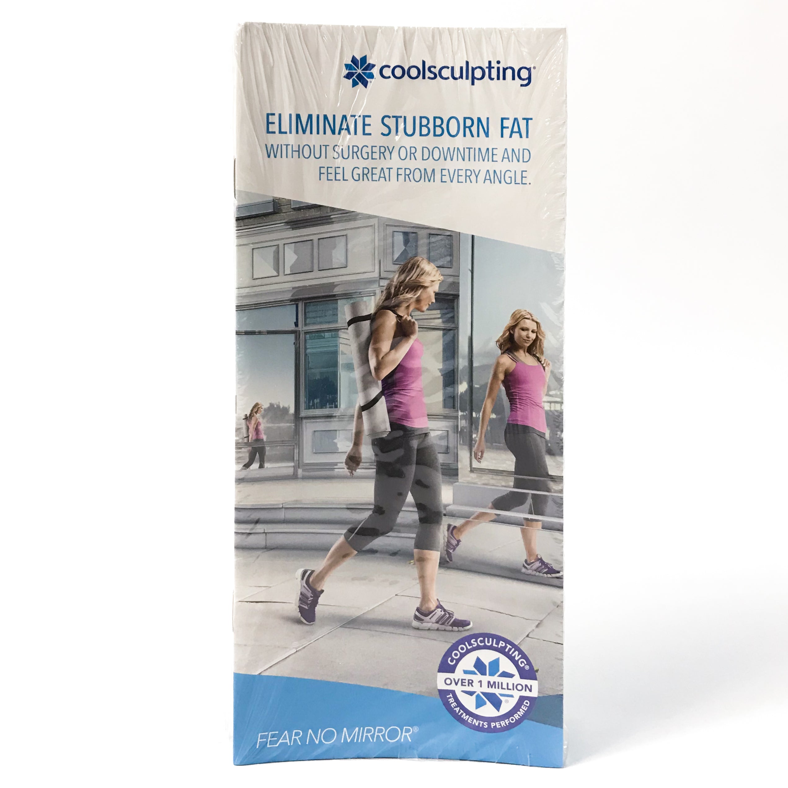 Zeltiq CoolSculpting Eliminate Stubborn Fat Booklet Fit Patient Brochures 25/pc