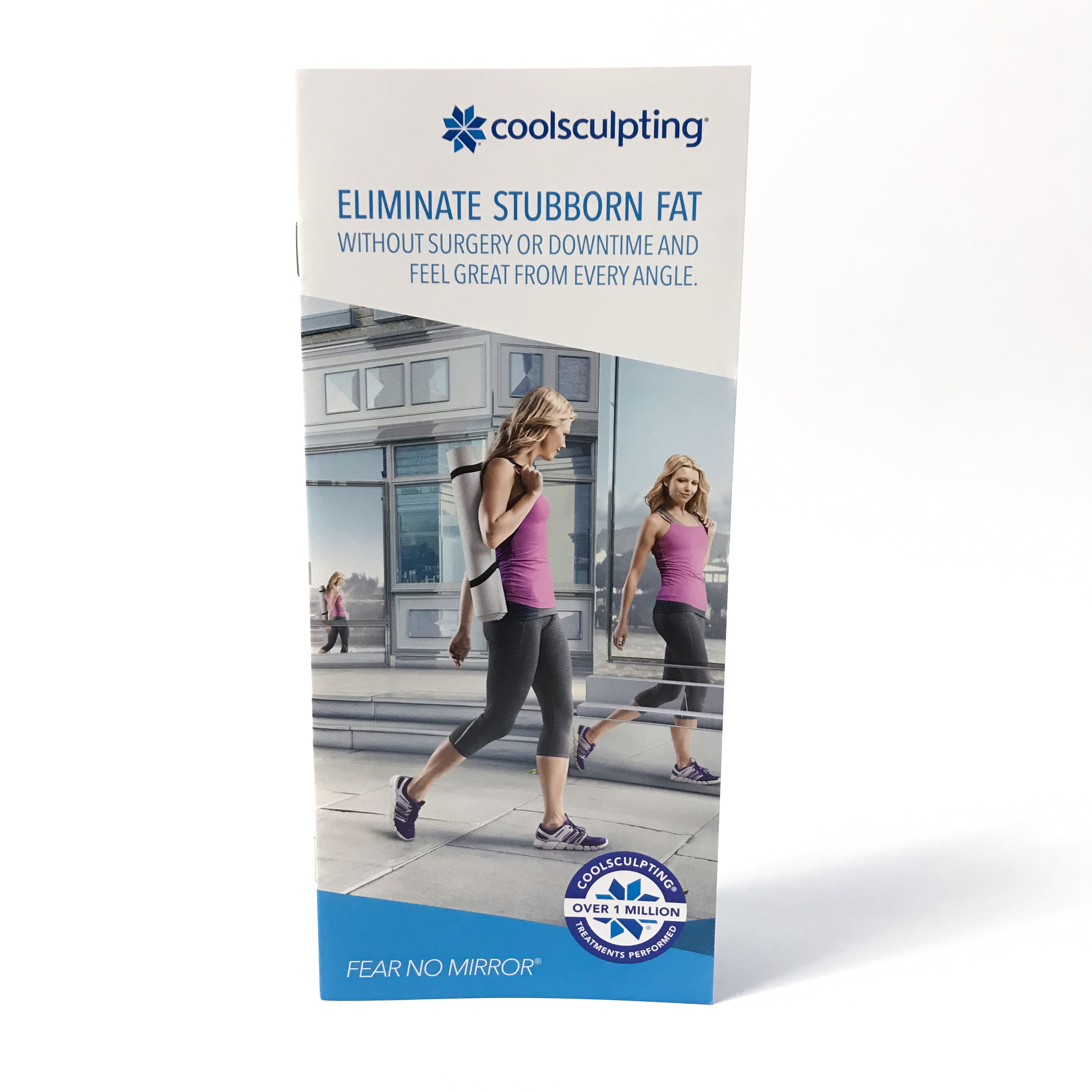 Zeltiq CoolSculpting Eliminate Stubborn Fat Booklet Fit Patient Brochures 25/pc
