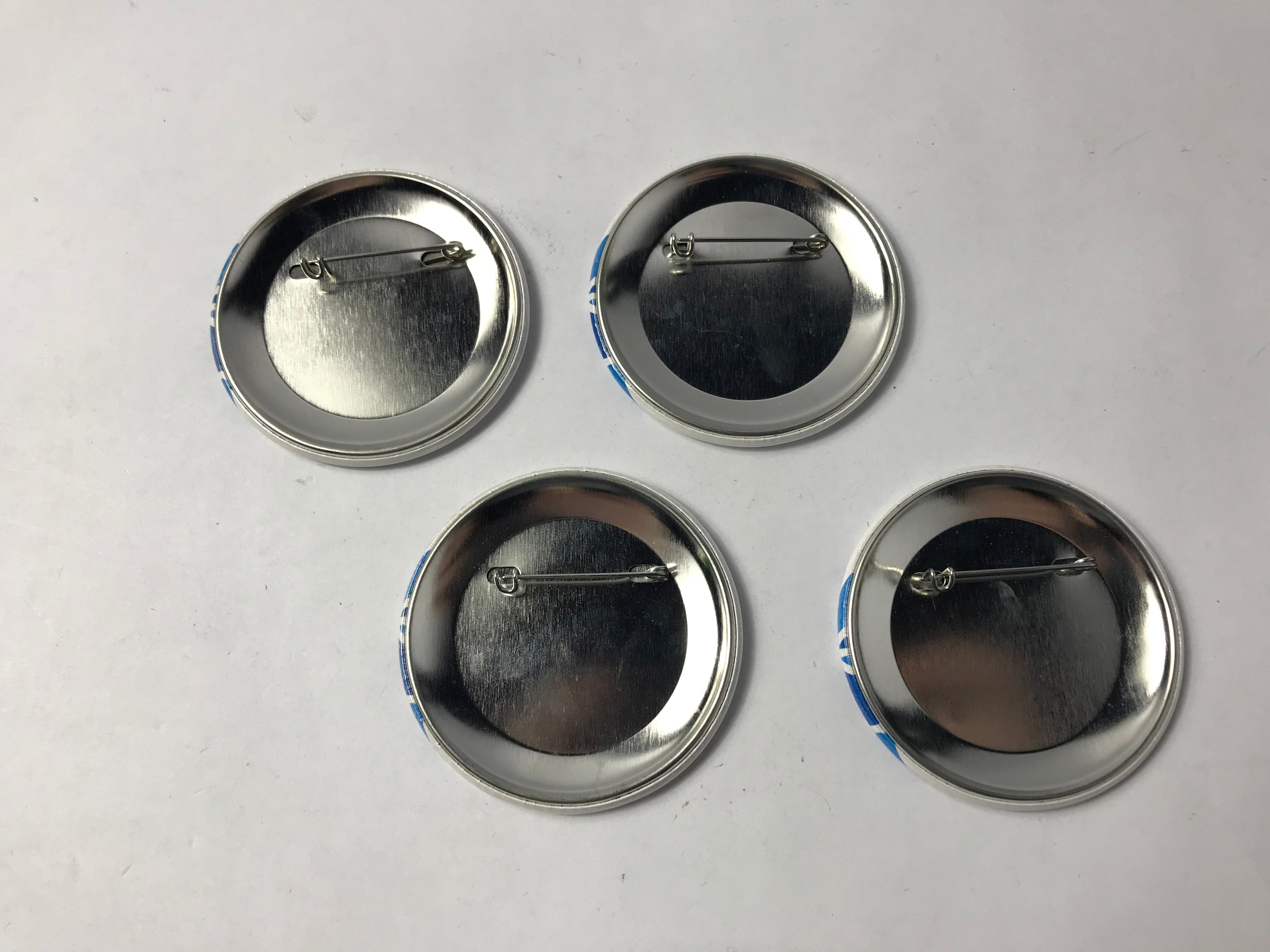 Zeltiq CoolSculpting Fat Reduction Buttons Pins Marketing Badges Pack of 4