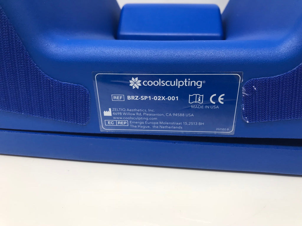 Zeltiq CoolSculpting Foam Support Pillow Head Rest BRZ-SP1-02X-001 CoolMini HP