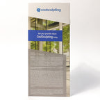 Zeltiq CoolSculpting FREEZE AWAY FAT Booklet Patient Brochure Before After x25