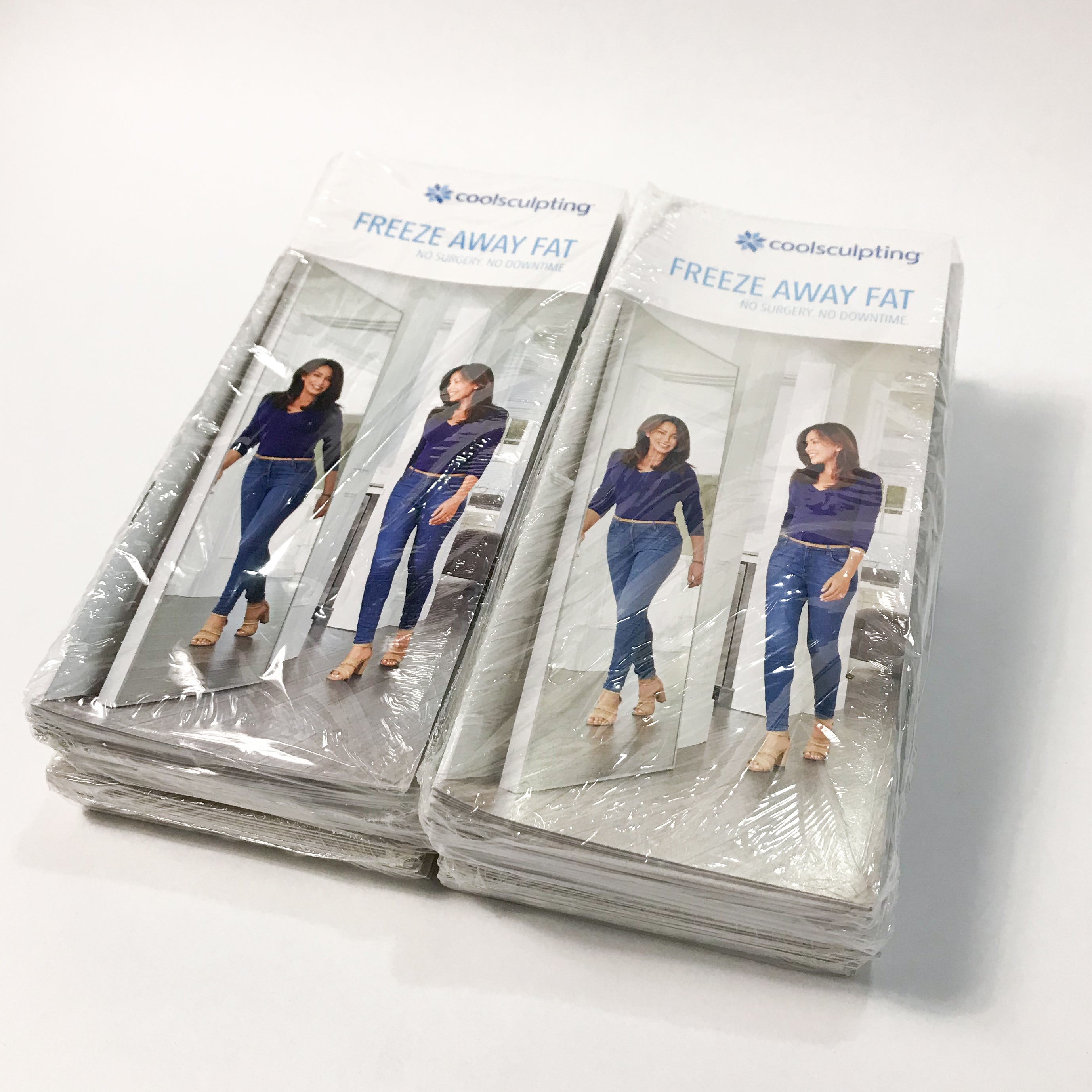 Zeltiq CoolSculpting Freeze It Away Patient Booklet Brochures Before & After B