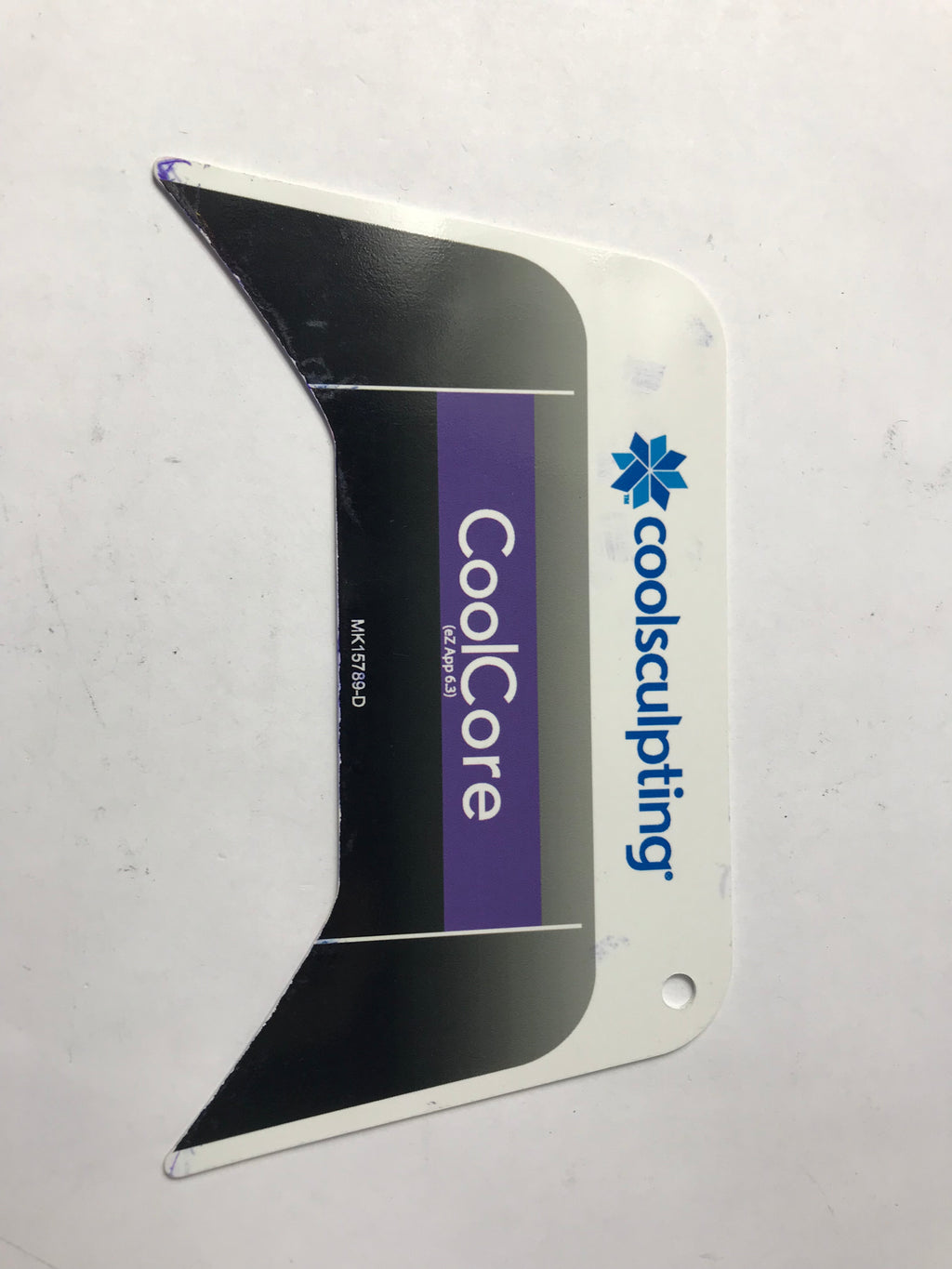 Zeltiq CoolSculpting MK15789-D CoolCore Marking Card Gauge w/ Lanyard Hole