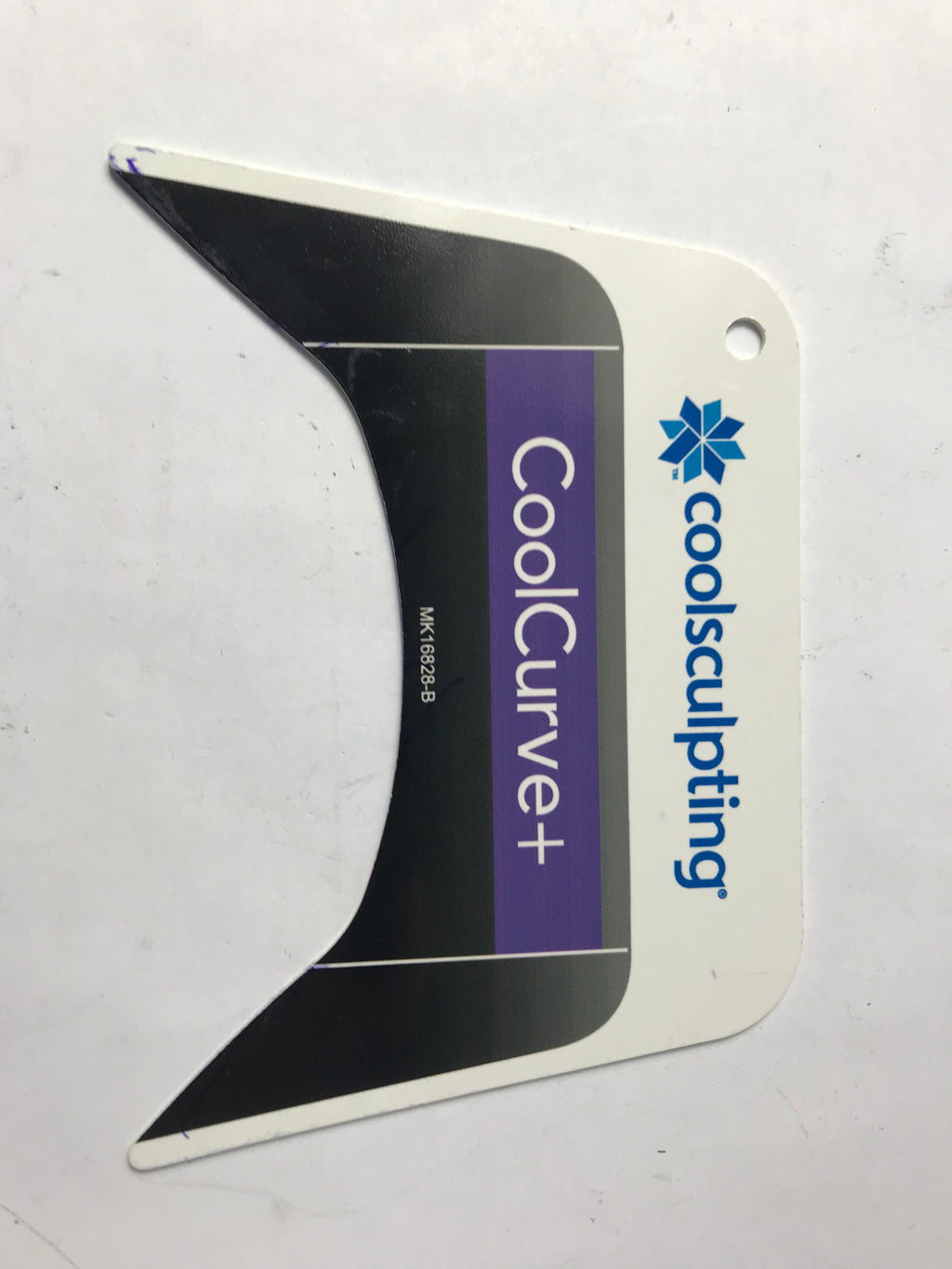 Zeltiq CoolSculpting MK16828-B CoolCurve+ Marking Card Gauge w/ Lanyard Hole