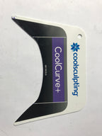 Zeltiq CoolSculpting MK16828-B CoolCurve+ Marking Card Gauge w/ Lanyard Hole