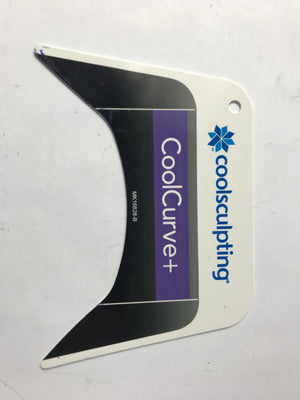 Zeltiq CoolSculpting MK16828-B CoolCurve+ Marking Card Gauge w/ Lanyard Hole