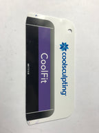 Zeltiq CoolSculpting MK17215-B CoolFit Marking Card Gauge w/ Lanyard Hole