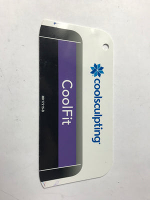 Zeltiq CoolSculpting MK17215-B CoolFit Marking Card Gauge w/ Lanyard Hole