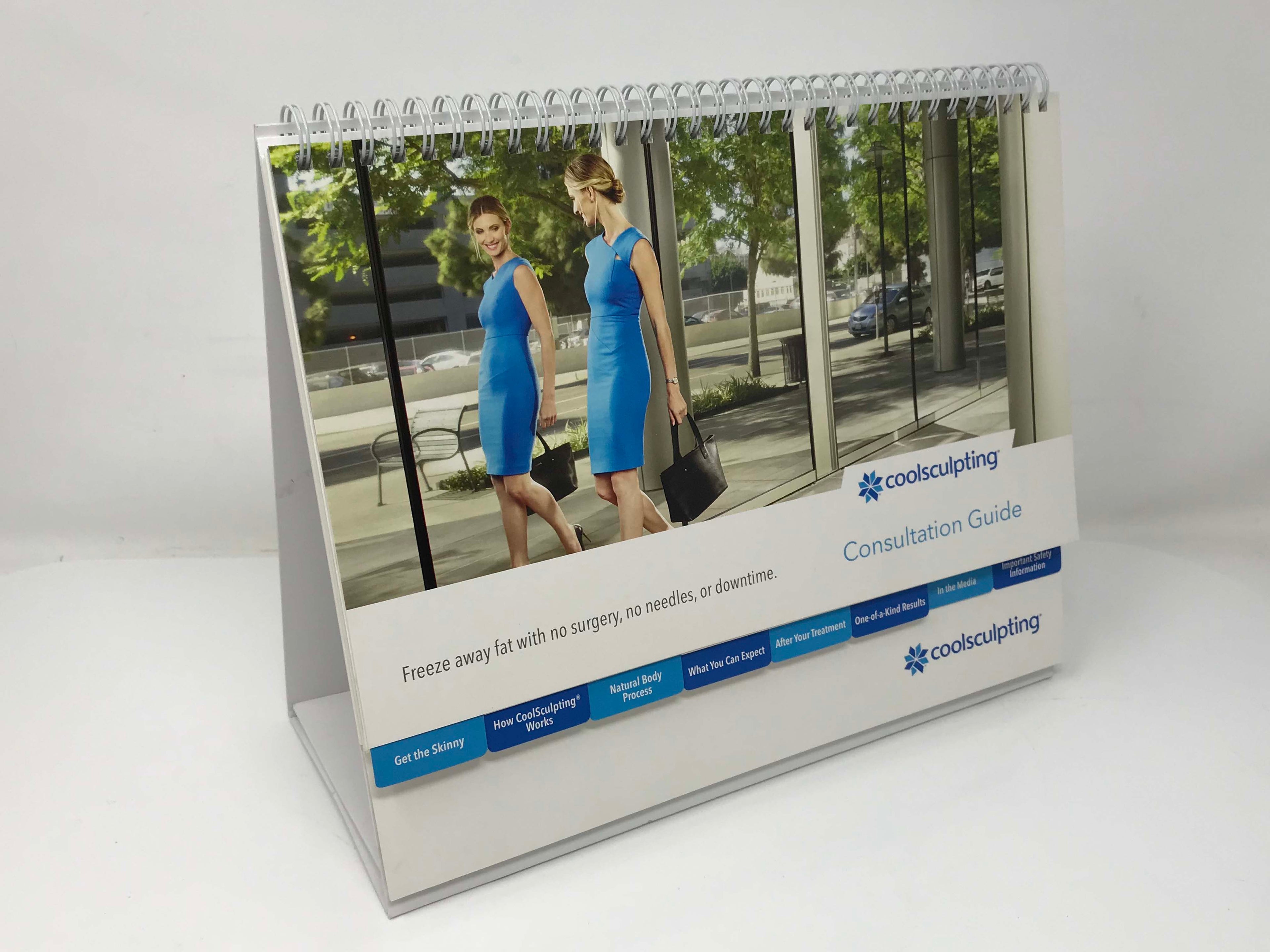 Zeltiq CoolSculpting Patient Information Consultation Presentation Guide Book