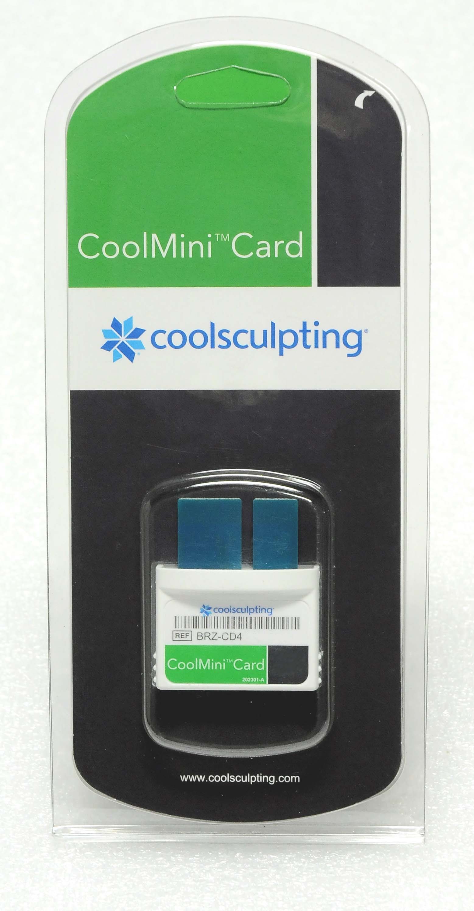 Zeltiq CoolSmooth Mini CoolSculpting 22 Cycles Treatment Card