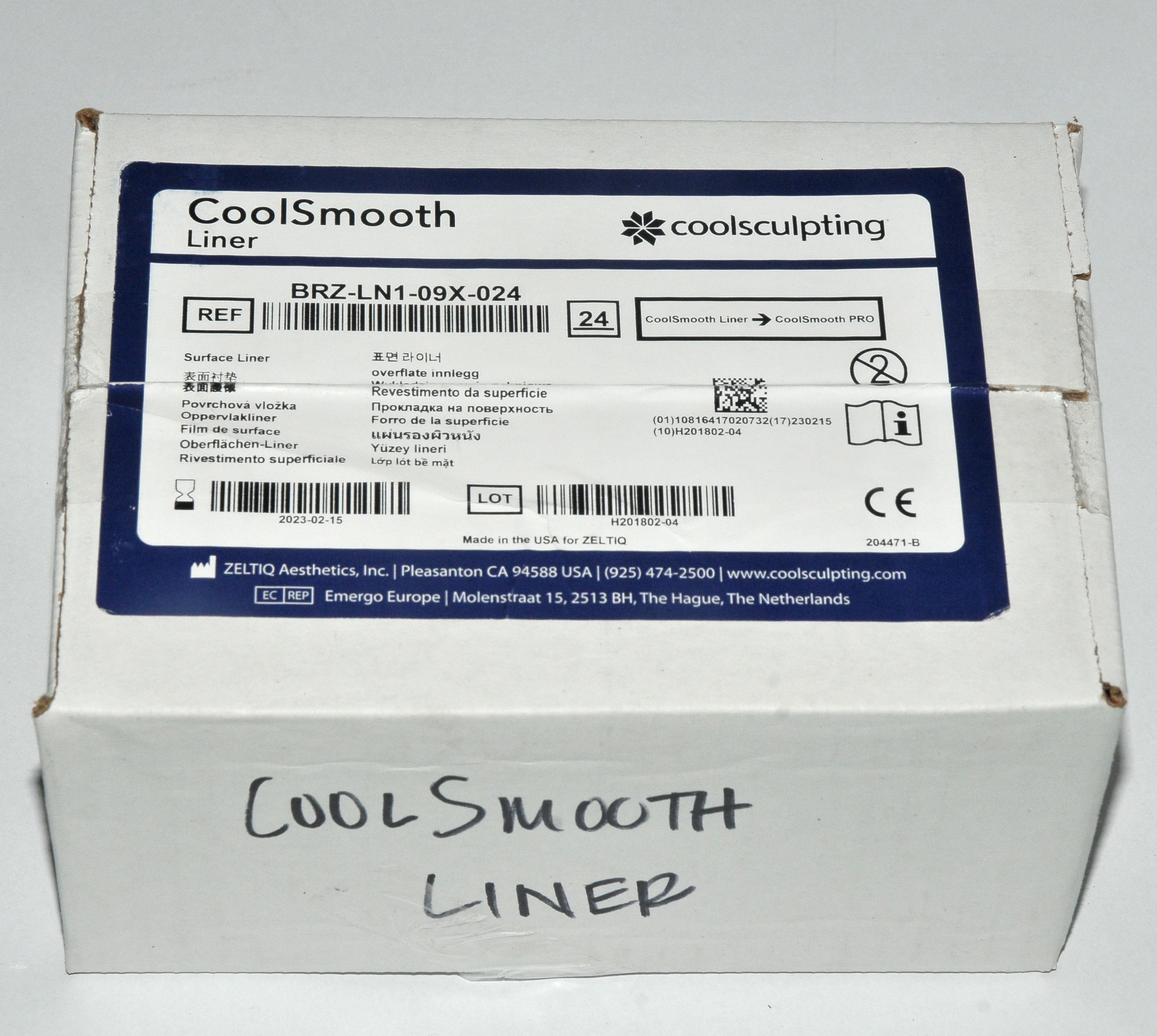 Zeltiq FOAM BORDERS CoolSculpting CoolSmooth PRO BRZ-FB1-09X-024 - (Lot x5 Pcs)