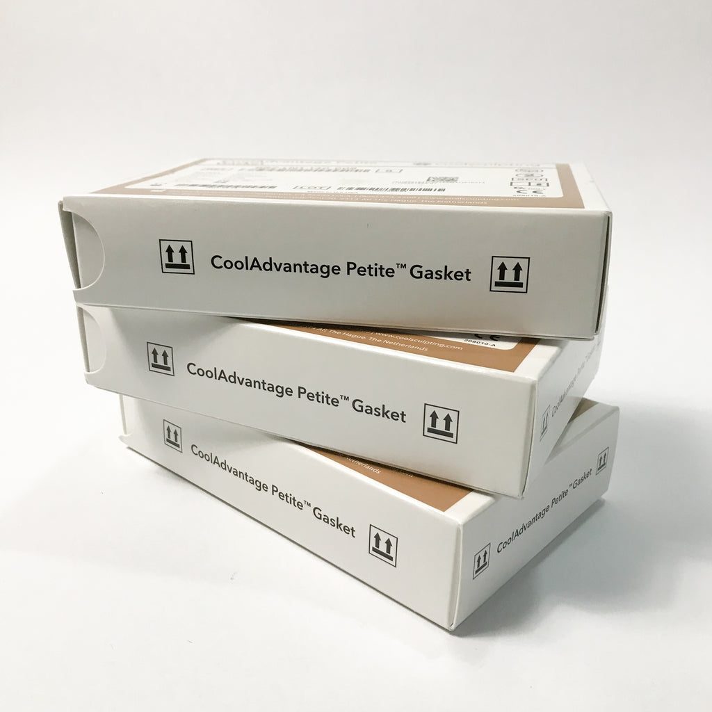 Zeltiq PETITE GASKET CoolSculpting CoolAdvantage BRZ-LN1-140-008 (Lot x23 Pcs)
