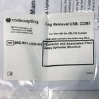 Zeltiq coolsculpting Log Retrieval USB, ZExtractor, BRZ-RP1-USB-001 Uploader