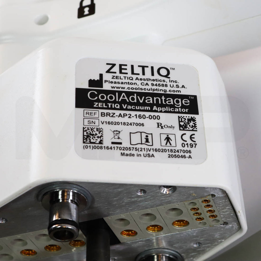 Zeltiq CoolSculpting CoolAdvantage Plus Vacuum Applicator BRZ-AP2-160-000