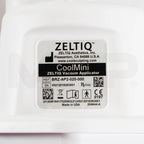 2018 Zeltiq CoolSculpting CoolMini Vacuum Applicator Label