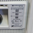 2022 Zeltiq CoolSculpting Elite System Label