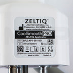 2018 Zeltiq CoolSculpting CoolSmooth PRO Breeze Applicator Label
